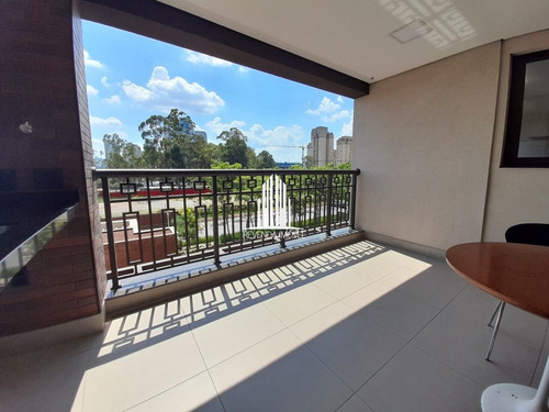 Imagem 12 de 15 de Apartamento Com Quartos Sendo 4 Suítes 5 Vagas Cond Myrá Alphaville Mpd - Al2159