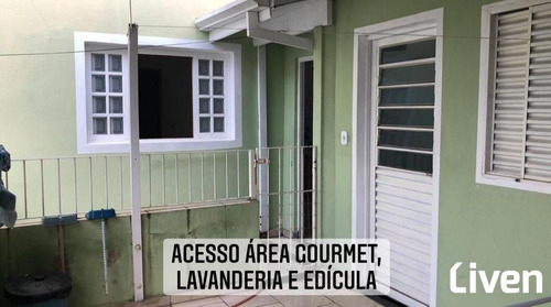 Imagem 15 de 26 de Sobrado Geminado Com 4 Dormitórios, Área Gourmet, Edícula E 3 Vagas No Jd. Das Industrias - 9216