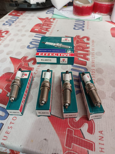 Byd F0 / Haima 2 / Zna Succe Juego De Bujias Torch Kl6rtc