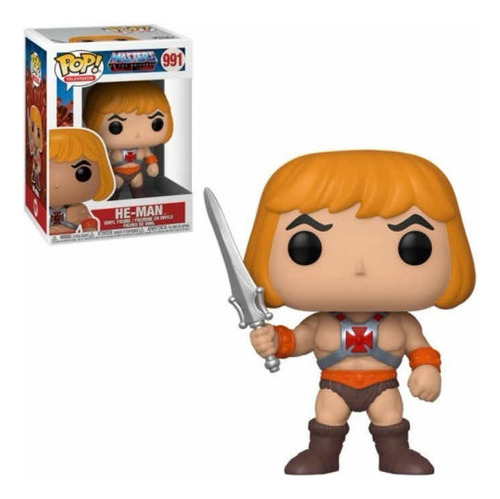Funko Pop Másters Of The Universe He-man