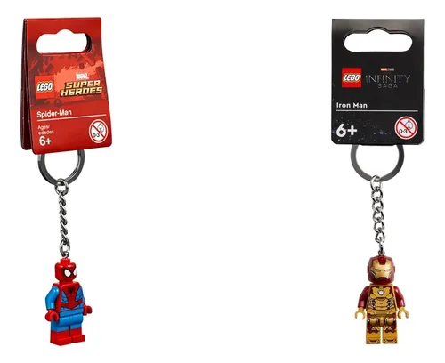 Llavero lego ironman hotsell
