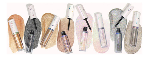 Moira Delineador Líquido Ojos Glitter Liner Larga Duración Color Alter Ego 012 Alter Ego 012 Glitter