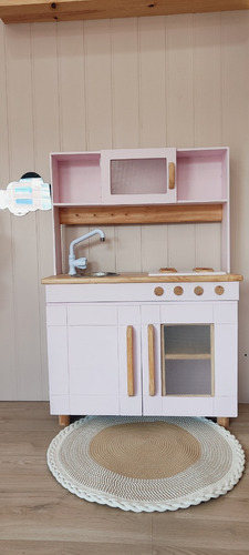 Cocina De Madera Para Niñas