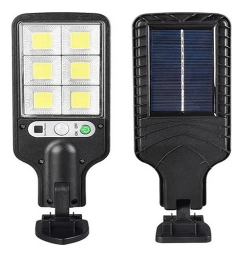 Led Energia Solar 200w Luminaria Jardim Poste Lámpara [u]