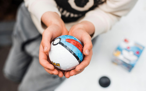 Rompecabezas Ravensburger Pokémon Great Ball 3d