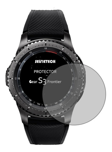 Vidrio Templado Para Smart Watch Samsung Gear Classic Sport 