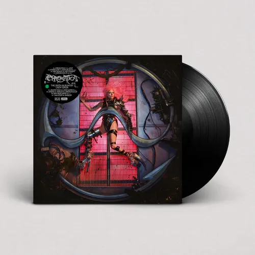 Lady Gaga Vinilo Chromatica 180g Deluxe + Libro 28 Paginas