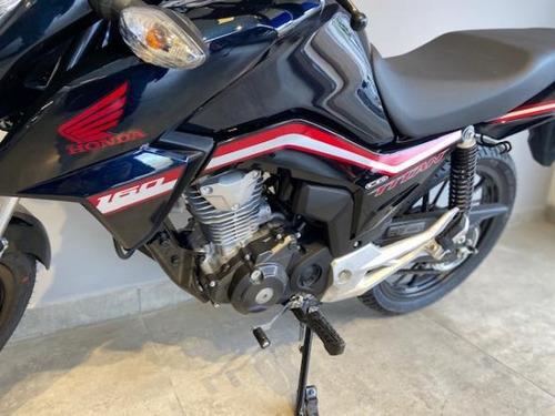 Imagem 8 de 8 de Honda Cg 160 Titan Flex 2021 0km Emplacada
