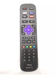 Controle Remoto Tv Philco Roku Original