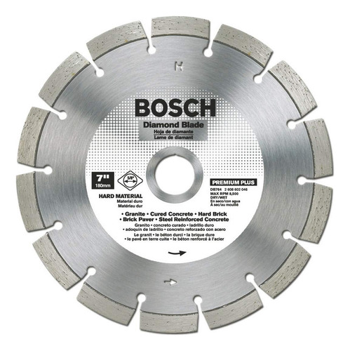 Bosch Db564 Premium Plus De 5 Pulgadas De Diametro Segmen...