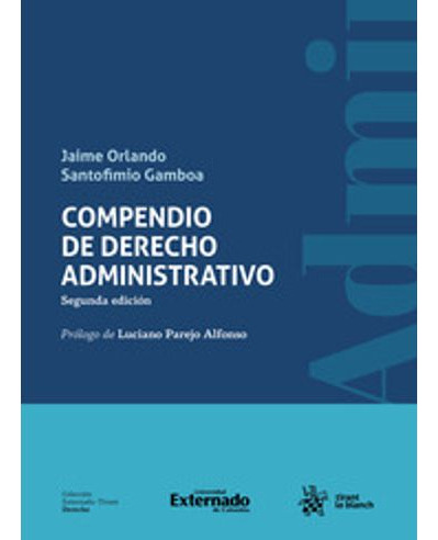 Libro Compendio De Derecho Administrativo