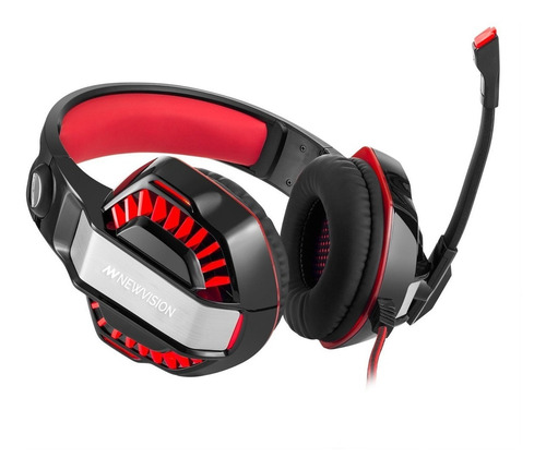 Imagen 5 de 10 de Auricular Gamer Nw2000 Ps4 Ps5 Pc Xbox Sonido Hd Microfono