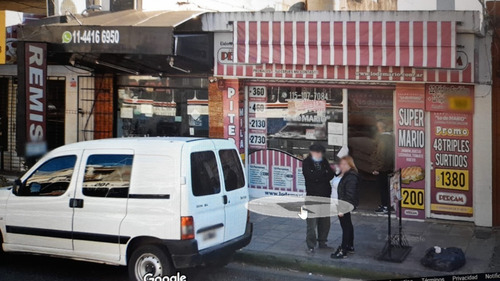 Imagen 2 de 3 de Dueño Vende Terreno/lote En Zona Caseros Centro Sobre Av. San Martín A Tres Cuadras De La Estación.