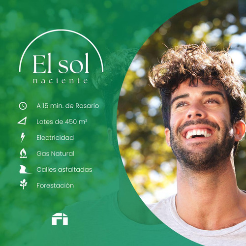Terreno En Venta Barrio El Sol Naciente. Roldan Y Funes