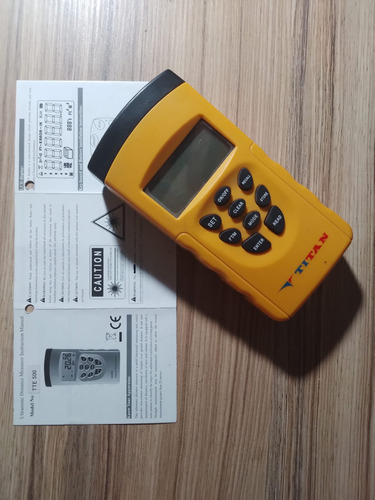 Medidor Láser Titan 20m - Precisión Y Calidad (Usado)