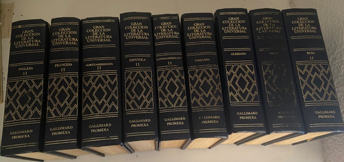 Gran Colección De La Literatura Universal - 9 Tomos, Promexa