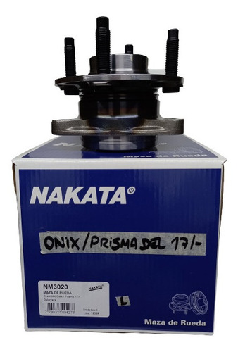 Maza De Rueda Onix Cobalt Spin Prisma Delantera C/rod