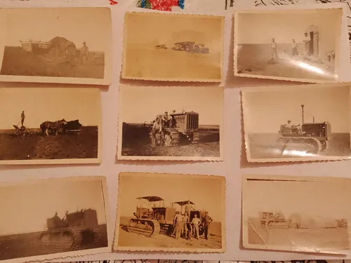 Lote 59 Fotos Antiguas Estancia Candelaria Duhau C 1937 1939 (Usado)