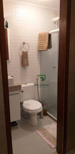 Imagem 7 de 10 de Apartamento À Venda, 68 M² Por R$ 240.000,00 - Atlântica - Rio Das Ostras/rj - Ap0596