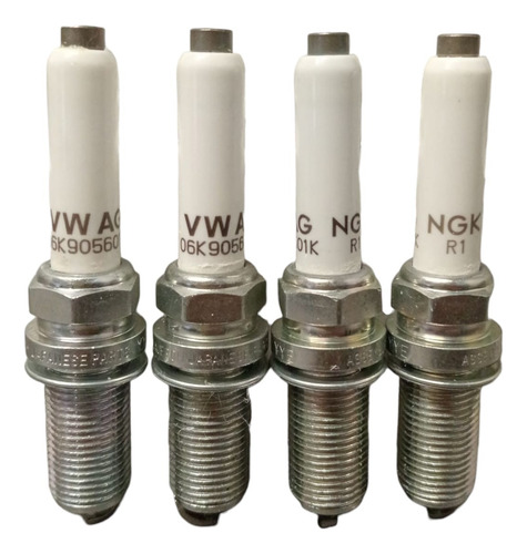 Bujías Iridium Ngk R1 Vw Gti 2.0 Turbo 2013-2023