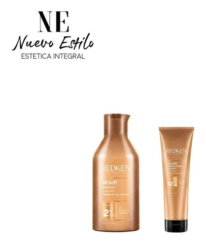 Redken Pack De Shampoo + Máscara + Envío Gratis