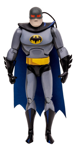 Mcfarlane Build A Lock Up: Dc The Animation Series - Batman