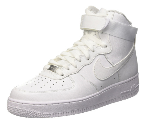 Nike Air Force 1 High '07 - Tenis Blanco 9