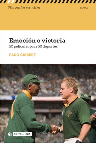 Libro Emocion O Victoria 50 Peliculas Para 50 Deportes - ...