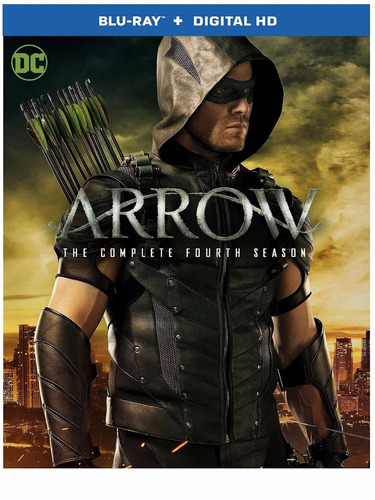 Blu-ray Arrow Season 4 / Temporada 4