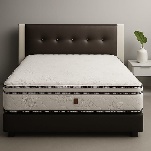 Colchon Goma Espuma 1,90x0,80x18cm Alta Densidad