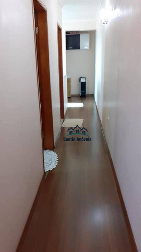 Sobrado De 226 M² Com 03 Dormitórios Planejados (sendo 01 Suíte) À Venda, - Planalto - São Bernardo Do Campo/sp - So0371