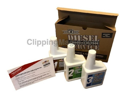  Tratamiento Completo Control De Emisiones Diesel