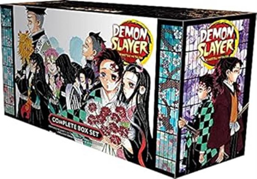 Demon Slayer Complete Box Set [ Vol. 1-23 ] Original