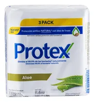 Comprar Jabon Antibacterial Protex Pack Aloe X3 330gr