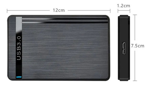 Disco Duro Externo 1 Tera Toshiba, Wd, Hgst, Sata 3 (Reacondicionado)