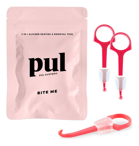 Pul Chewies & Clear Aligner Removal 2 En 1 - Compatible Con 