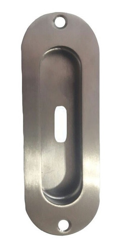 Imagen 2 de 6 de Set De 2 Cubetas Con Boca Acero Inoxidable 120x40mm Placard