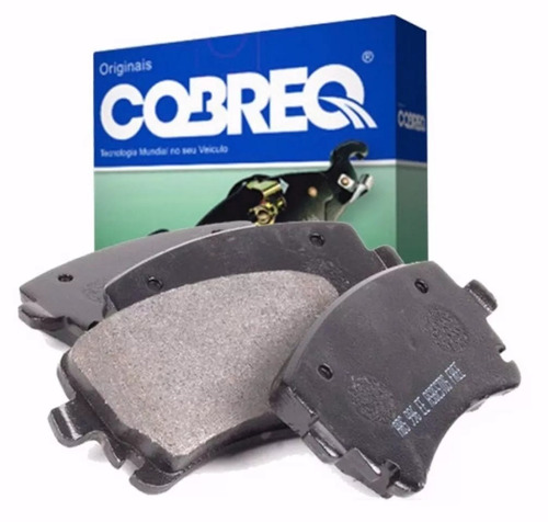 Pastilha Freio Diant Cobreq Honda Civic Vti Crx N1313 Jg