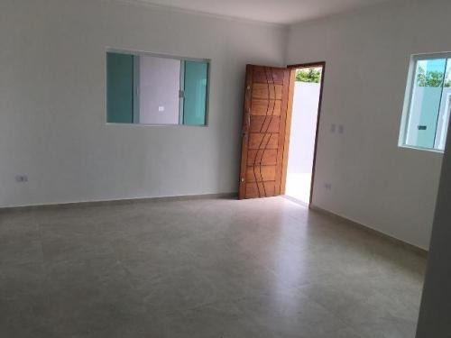Casa Com Piso Porcelanato E Piscina No Cibratel Em Itanhaém