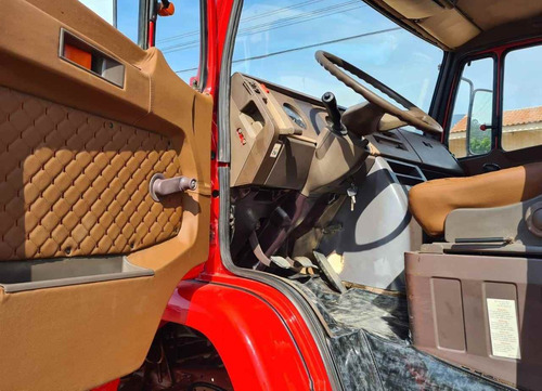 Imagem 8 de 15 de Mercedes Benz 1418 4x4 1990 Chassis