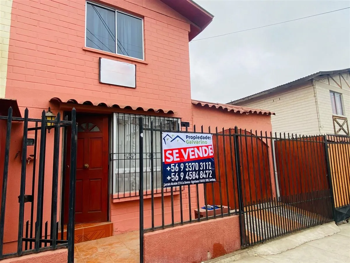 Imagen 2 de 19 de Casa En Venta En Coquimbo