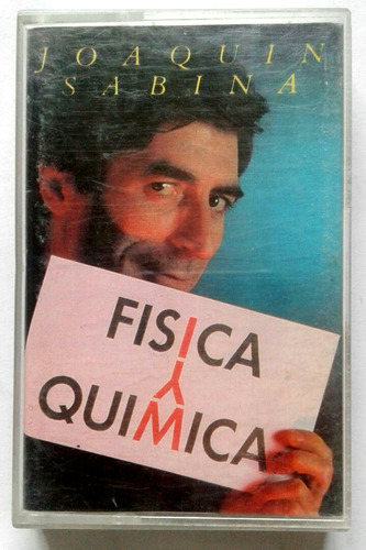 Casete Joaquin Sabina - Fisica Y Quimica