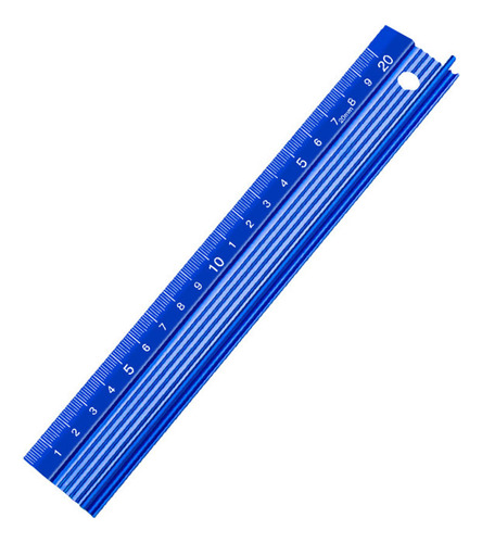 (45 #mold) Regla De Corte Tipo L, Aleación De Aluminio, Meta