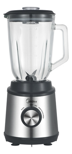 Licuadora De Mesa Midea Inox 800w Tb-m115xar1 1,5 Lt