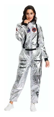 Disfraz Cosplay De Traje Espacial De Astronauta Halloween