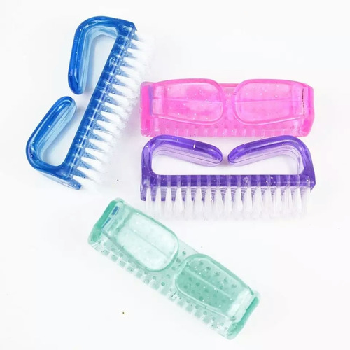Cepillo Para Uñas Set X12 Unids Herramienta Manicure