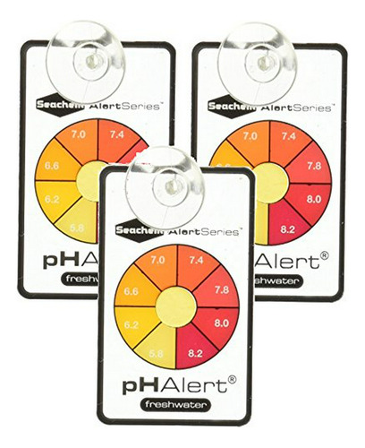 Alerta De Ph  - Monitorea Agua Dulce Por 3-6 Meses Completos