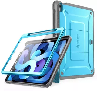 Funda Super Protectora Para iPad Air 5 (2022) 10.9 PuLG Azul