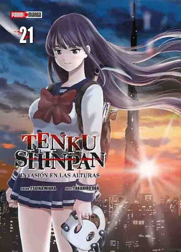 Panini Argentina - Tenku Shinpan #21 - Nuevo !!!