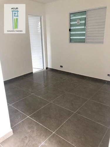 Imagem 5 de 14 de Kitnet Para Alugar, 35 M² Por R$ 1.150,00/mês - Jardim Virginia Bianca - São Paulo/sp - Kn0041